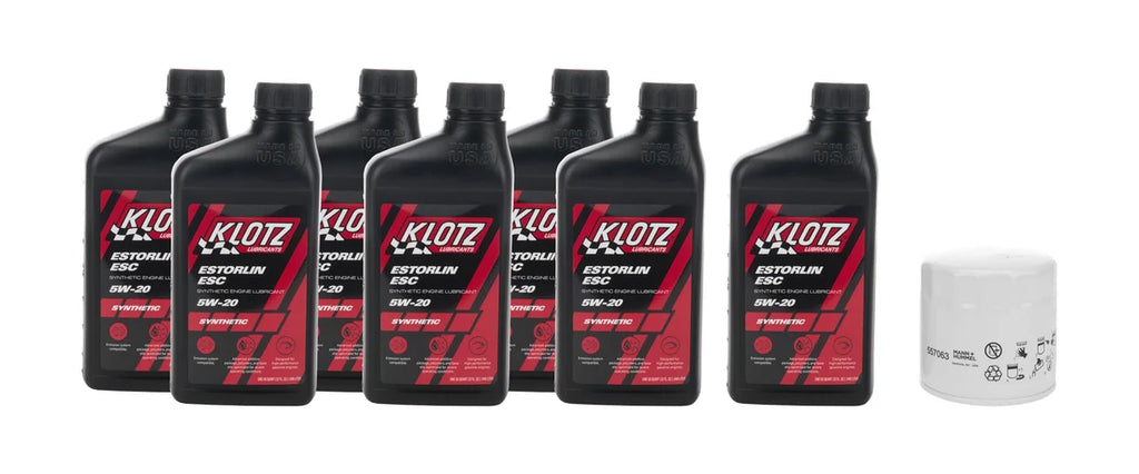 Klotz Oil Oil Change Kit KT-400 fits 2003-2021 Dodge HEMI 5.7L