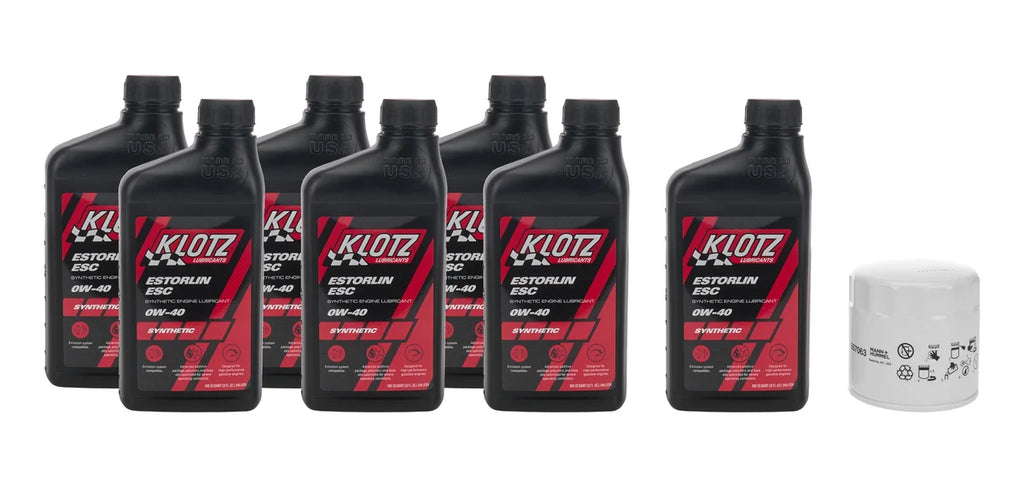 Klotz Oil Oil Change Kit KT-402 fits 2017-2023 Dodge 6.1L / 6.2L / 6.4L