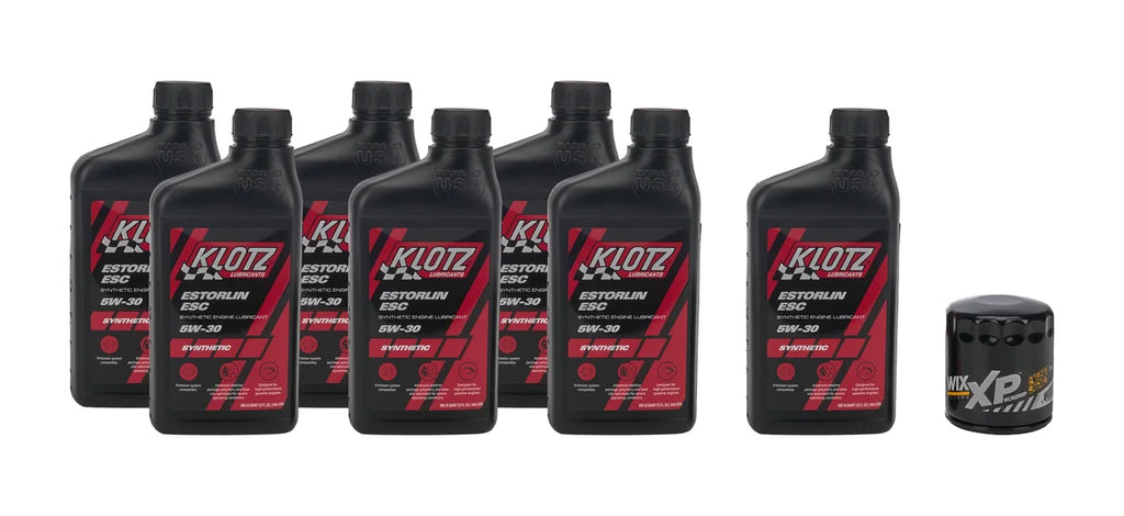 Klotz Oil Oil Change Kit KT-405 fits 2014-2018 Chevrolet Corvette LT1