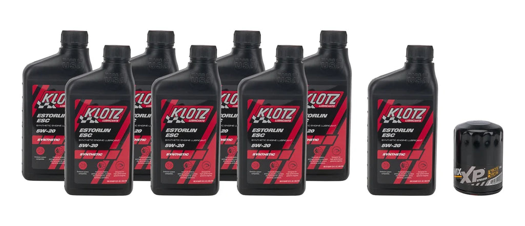 Klotz Oil Oil Change Kit KT-410 fits 2011-2015 Ford Mustang 5.0L