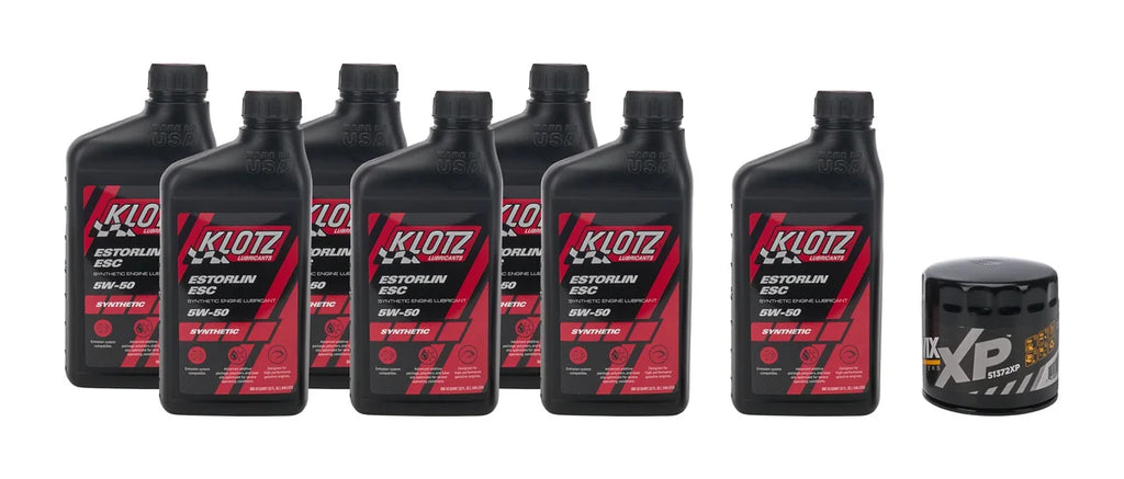 Klotz Oil Oil Change Kit KT-411 fits 2007-2012 Ford Mustang GT500