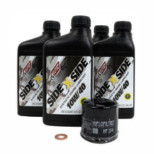 Load image into Gallery viewer, Klotz Oil Oil Change Kit - Kawasaki - 10W/40 KU-109 - Main Product View