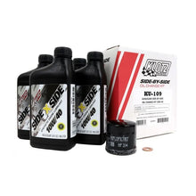 Load image into Gallery viewer, Klotz Oil Oil Change Kit - Kawasaki - 10W/40 KU-109 - Side View