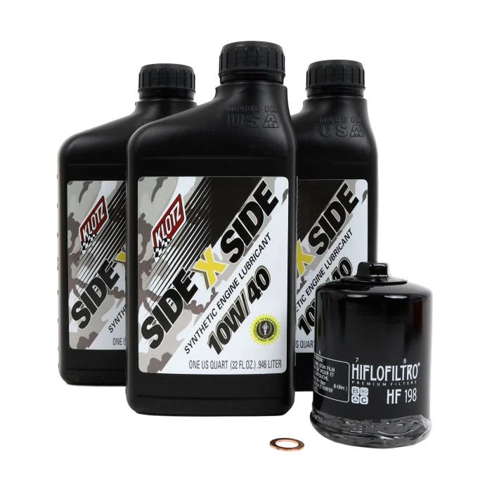 Klotz Oil Oil Change Kit - Polaris - 10W/40 KU-110 - Main Product View
