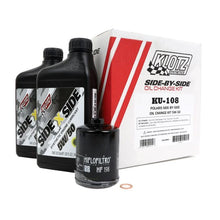 Load image into Gallery viewer, Klotz Oil Oil Change Kit - Polaris - 5W/50 KU-108 - Main Product View