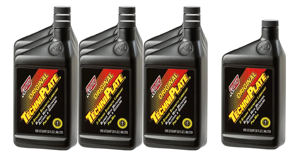 Klotz Oil Original Techniplate Case 1 Quart KL-200