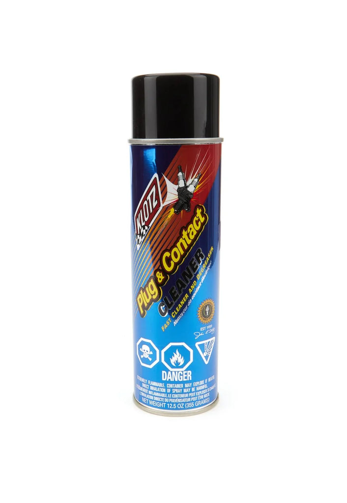 Klotz Oil Plug and Contact Cleaner 12.5 Ounces KLOKL-609