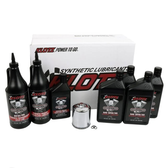 Klotz Oil Premium Oil Change Kit KH-102
