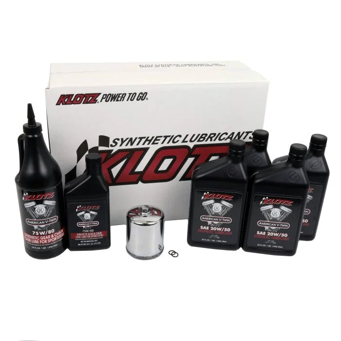 Klotz Oil Premium Oil Change Kit KH-104