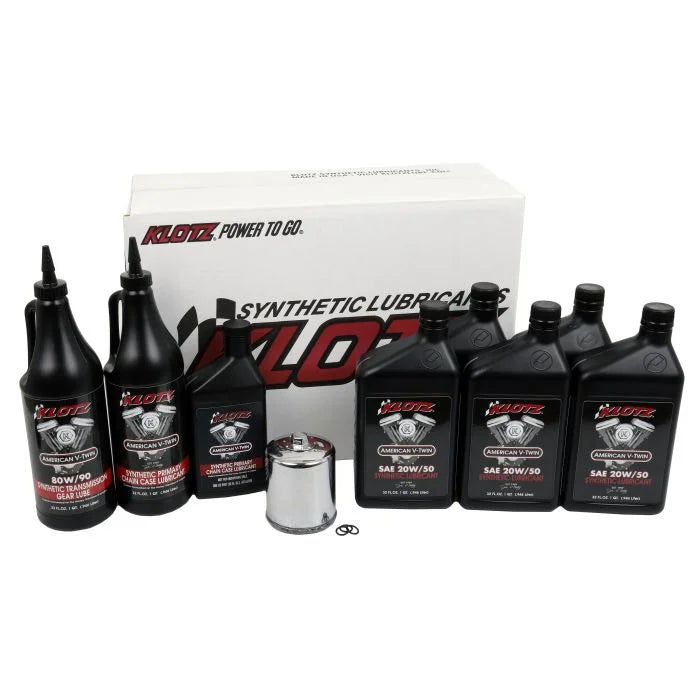 Klotz Oil Premium Oil Change Kit KH-108
