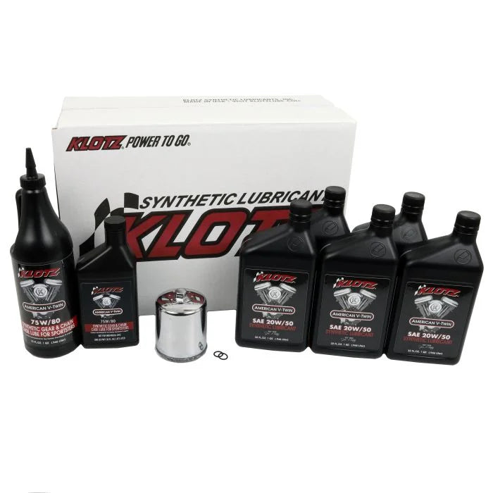 Klotz Oil Premium Oil Change Kit KH-110