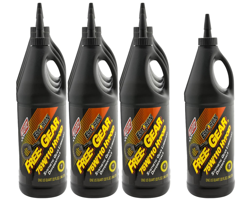 Klotz Oil Pure Estorlin Gear Oil 75w110 Case 1 Quart KE-995