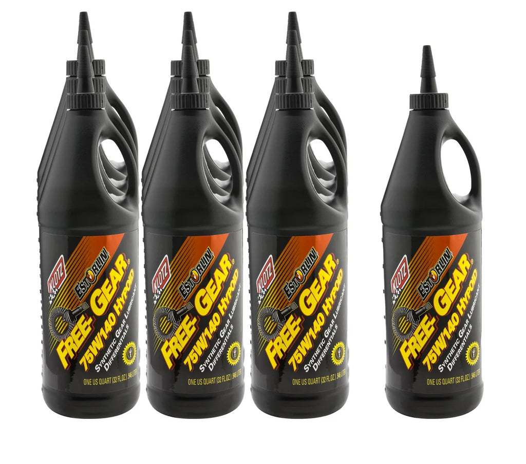 Klotz Oil Pure Estorlin Gear Oil 75w140 Case 1 Quart KE-994