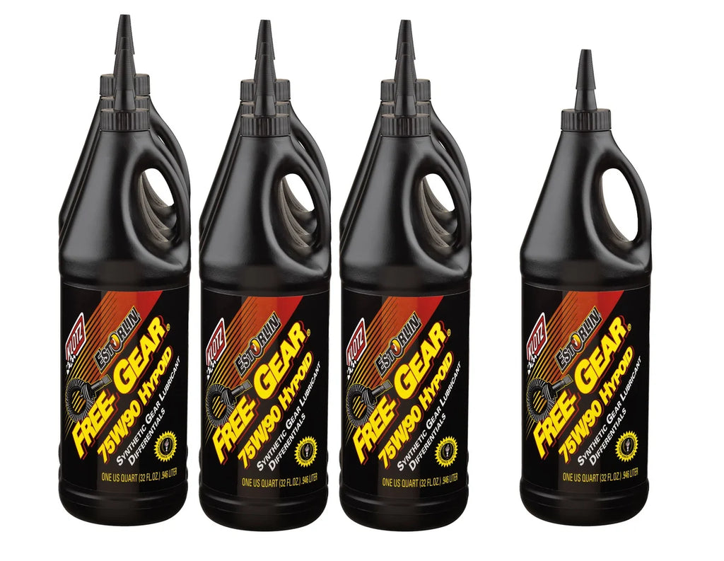 Klotz Oil Pure Estorlin Gear Oil 75w90 Case 1 Quart KE-980