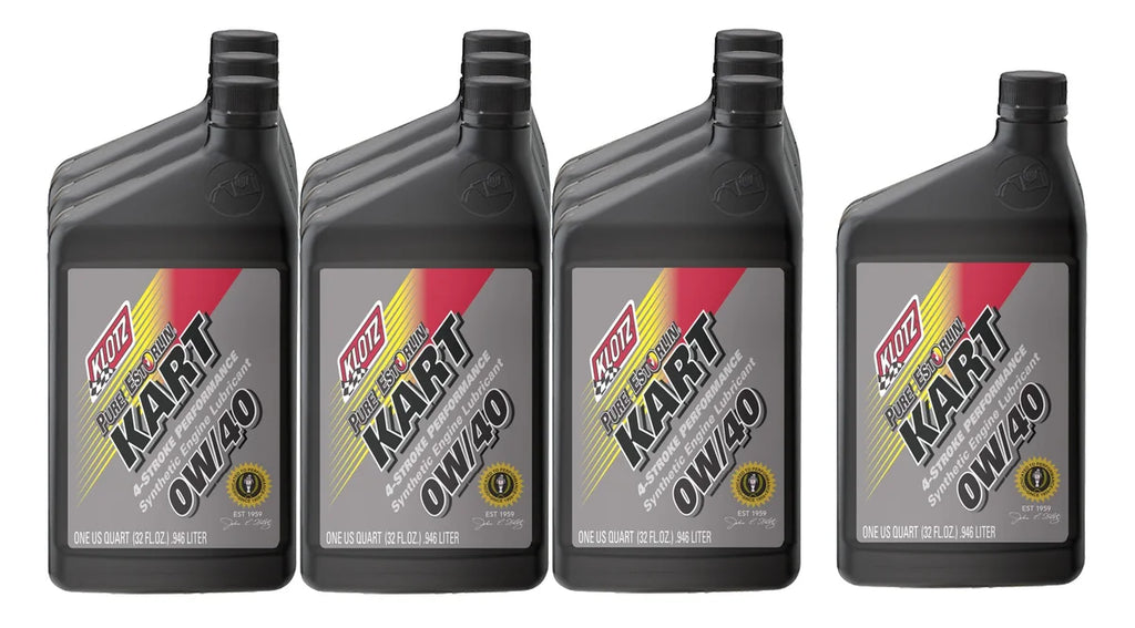 Klotz Oil Pure Estorlin Kart 4 Stroke 0w40 Case 10x1Qt KE-240