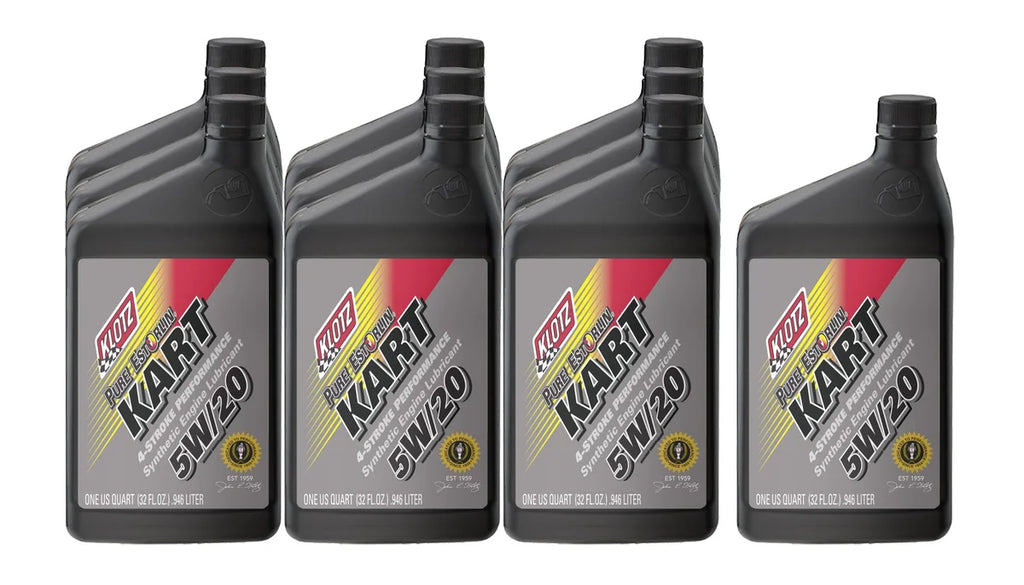 Klotz Oil Pure Estorlin Kart 4 Stroke 5w20 Case 10x1Qt KE-225