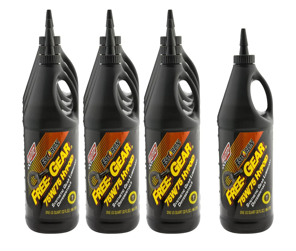 Klotz Oil Pure Estorlin Qualifier Gear Oil 75w75 Cs 10x1Qt KE-965