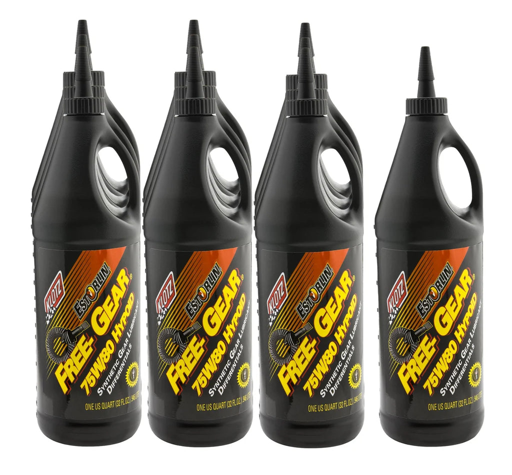 Klotz Oil Pure Estorlin Qualifier Gear Oil 75w80 Cs 10x1Qt KE-975