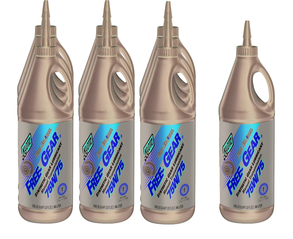 Klotz Oil Pure Estorlin Qualifier Trans Oil 75w75 Cs10x1Qt KE-960