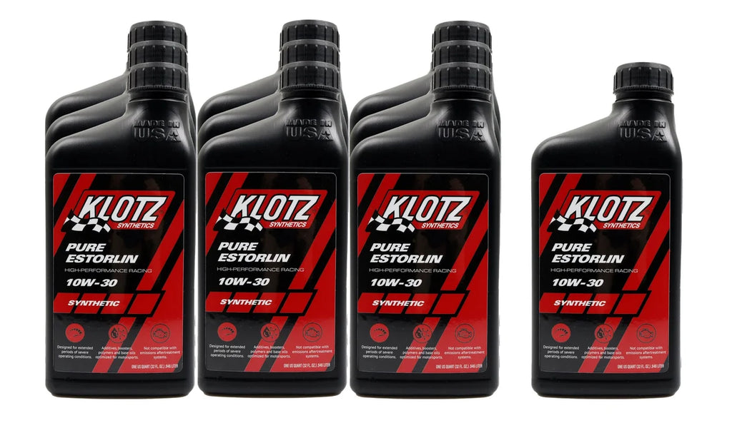 Klotz Oil Pure Estorlin Synthetic Oil 10w30 Case 10x1 QT KE-930