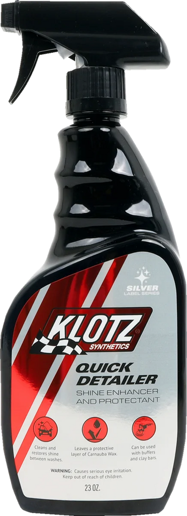 Klotz Oil Quick Detailer - 4 fl oz. - Installation View