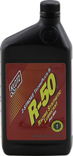 Load image into Gallery viewer, Klotz Oil R-50 Racing TechniPlate® Synthetic 2-Stroke Premix Oil - 1 U.S. quart KL104 - Main Product View
