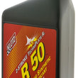 Load image into Gallery viewer, Klotz Oil R-50 Racing TechniPlate® Synthetic 2-Stroke Premix Oil - 1 U.S. quart KL104 - Side View