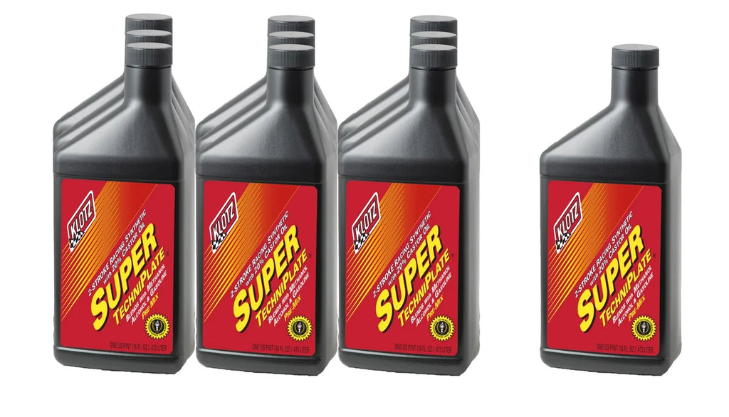 Klotz Oil Super Techniplate Case 1 Pint KL-103