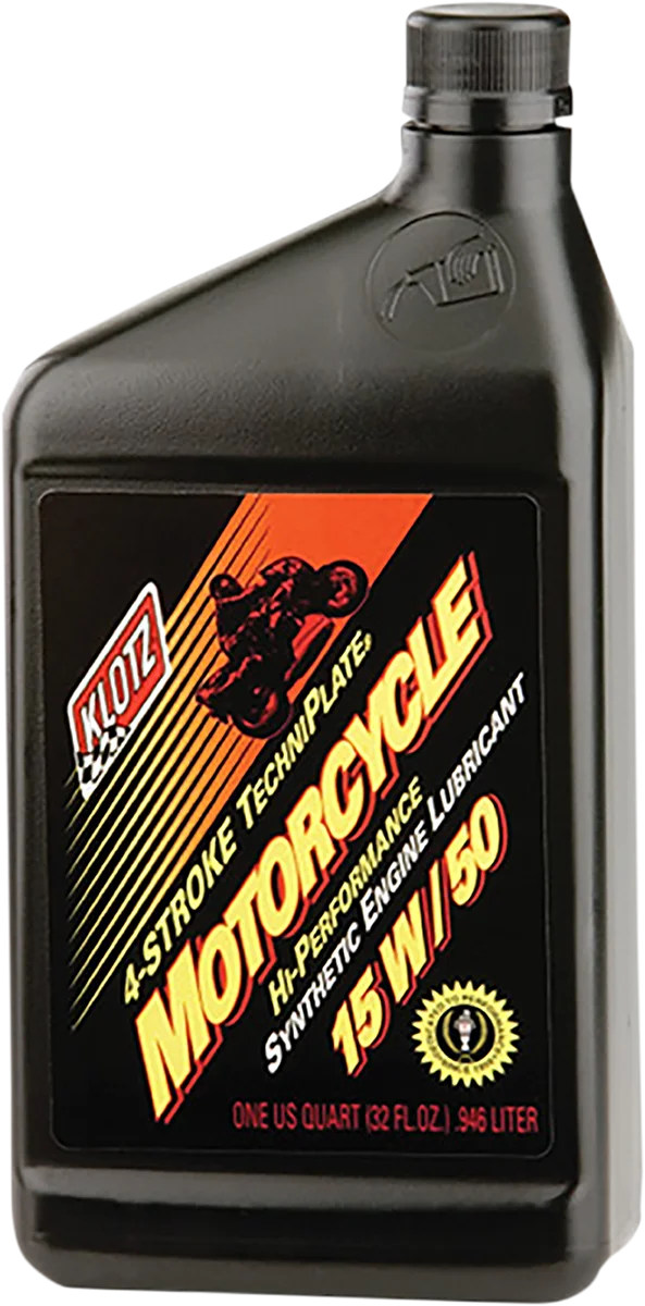 Klotz Oil Synthetic Engine Oil 10W-30 - 1 U.S. quart - Side View