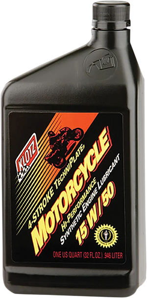 Klotz Oil Synthetic Engine Oil 15W-50 - 1 U.S. quart KL-815