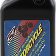 Load image into Gallery viewer, Klotz Oil TechniPlate® Synthetic TCW-2 2-Stroke Oil - 1 U.S. gal. - Side View