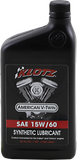Klotz Oil Synthetic Oil - 15W-60 - 1 U.S. quart KV-1560 fits V-Twin