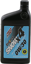 Load image into Gallery viewer, Klotz Oil X4 Snow Oil - 0W-30 - 1 U.S. quart KE830