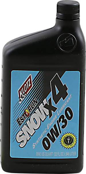Klotz Oil X4 Snow Oil - 0W-30 - 1 U.S. quart KE830
