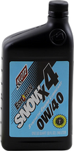 Load image into Gallery viewer, Klotz Oil X4 Snow Oil - 0W-40 - 1 U.S. quart KE840 - Main Product View