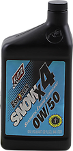 Load image into Gallery viewer, Klotz Oil X4 Snow Oil - 0W-50 - 1 U.S. quart KE850 - Main Product View