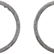 Load image into Gallery viewer, Knitted Wire Exhaust Port Gasket James Gasket JGI-65834-98-X2 - Main Product View