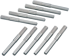 Load image into Gallery viewer, Knurled Speedometer Reset Knobs - 10 Pack DragSpecialties 70847K - Main Product View