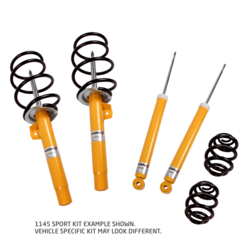 Koni 1145 Sport Kit 13-18 BMW 335I and 340I XDrive (F30) AWD