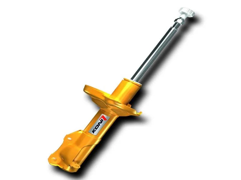 Koni Sport (Yellow) Shock 84-89 Nissan 300ZX (Exc. Elect. Susp.) - Rear - Side View