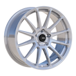 Load image into Gallery viewer, Konig Aeris 18x8 5x108 ET42 Steel Silver Wheel - Side View