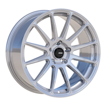 Load image into Gallery viewer, Konig Aeris 18x8 5x120 ET35 Steel Silver Wheel - Side View