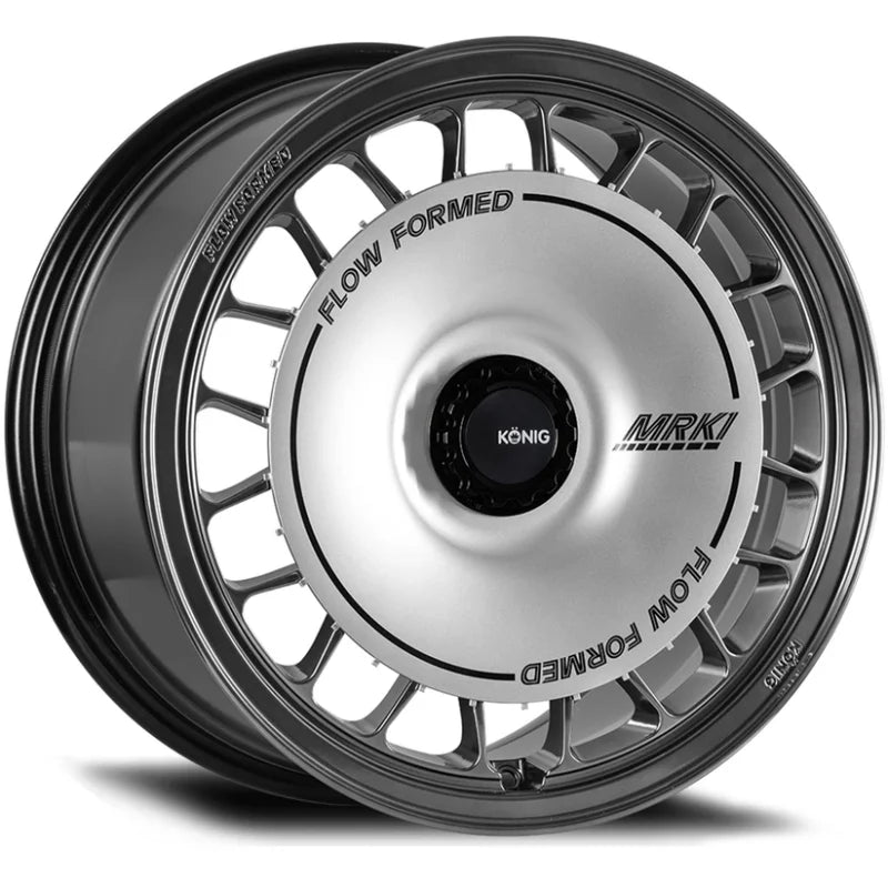 Konig Aero Cover for MRK1 Wheels - Side View