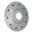 Load image into Gallery viewer, Konig Aero Cover for MRK1 Wheels - Detail View
