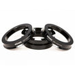 Load image into Gallery viewer, Konig Aluminum Hub Ring Set (4pcs) - 73.1mm O.D. / 56.1mm I.D. - Side View