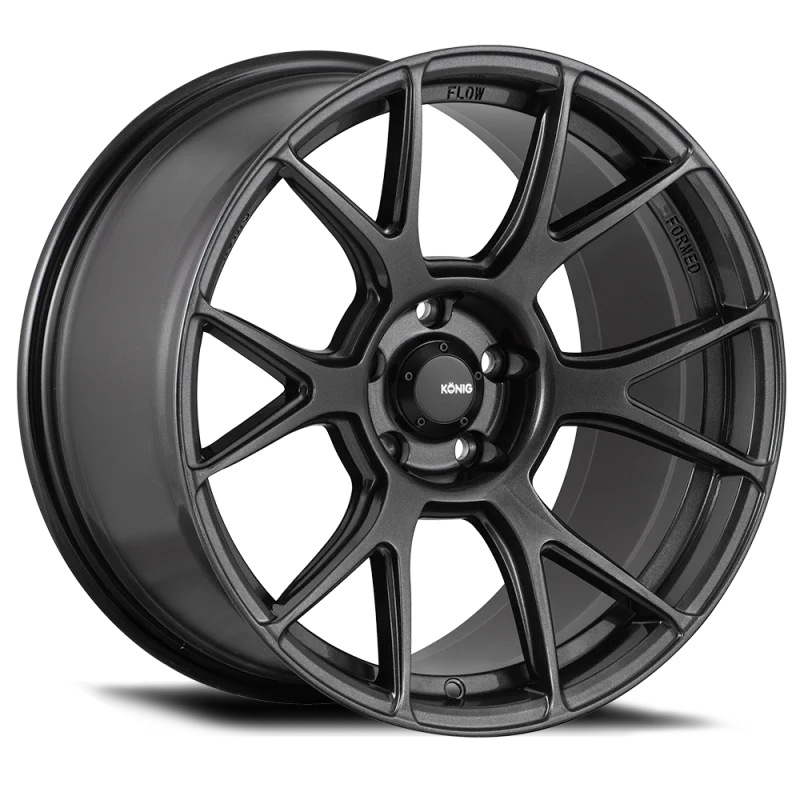 Konig Ampliform 17x8 5x114.3 ET40 Dark Metallic Graphite