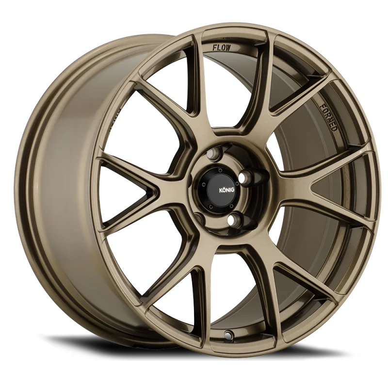 Konig Ampliform 17x8 5x114.3 ET40 Gloss Bronze