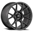 Load image into Gallery viewer, Konig Ampliform 18x8.5 5x120 ET32 Dark Metallic Graphite