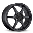 Load image into Gallery viewer, Konig Backbone 17x7.5 5x100 ET45 Matte Black Milling Logo on Spoke