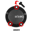 Load image into Gallery viewer, Konig Cap Screw (Black) For CAPFFB - Flow Formed (Single)